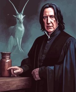 Professor Severus Paint By Numbers