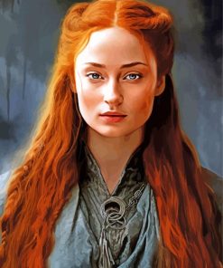 Sansa Stark Paint By Numbers