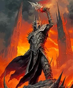 Sauron The Lord Of Rings Paint By Numbers