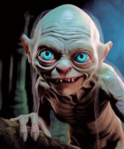 Smeagol The lord Of The Rings Paint By Numbers