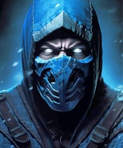 Sub Zero Paint By Numbers