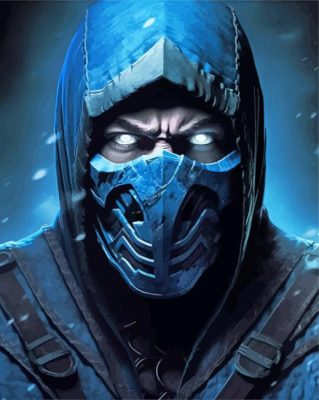 Sub Zero Paint By Numbers 