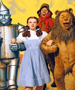 The Wizard Of Oz Paint By Numbers