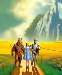 Wizard Of Oz Paint By Numbers