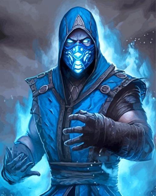 Warrior-Sub-Zero-1-paint-by-number