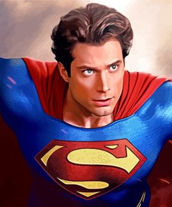 Superman Smallville Paint By Numbers