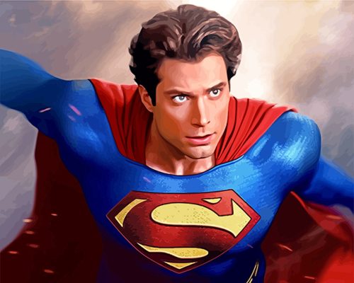 Superman Smallville Paint By Numbers 