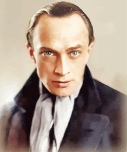 Actor Conrad Veidt Paint By Numbers