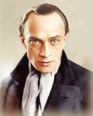 Actor Conrad Veidt Paint By Numbers 