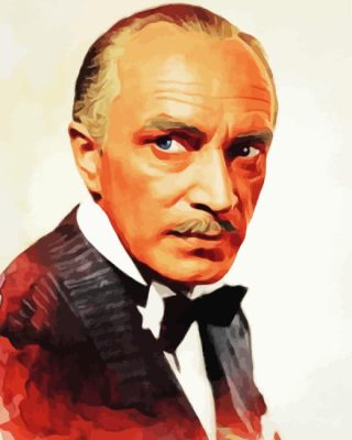 Conrad Veidt Paint By Numbers 