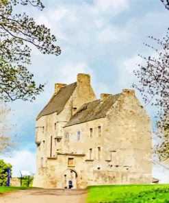 Midhope Castle Abercorn Paint By Numbers