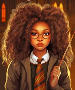 Harry Potter Girl Paint By Numbers