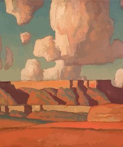 Tusayan By Maynard Dixon Paint By Numbers