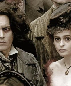 Sweeney Todd Characters Paint By Numbers