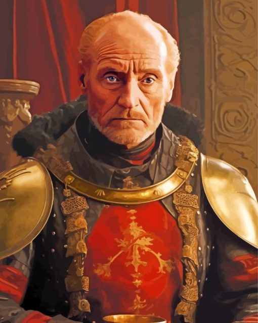 Tywin Lannister Paint By Number