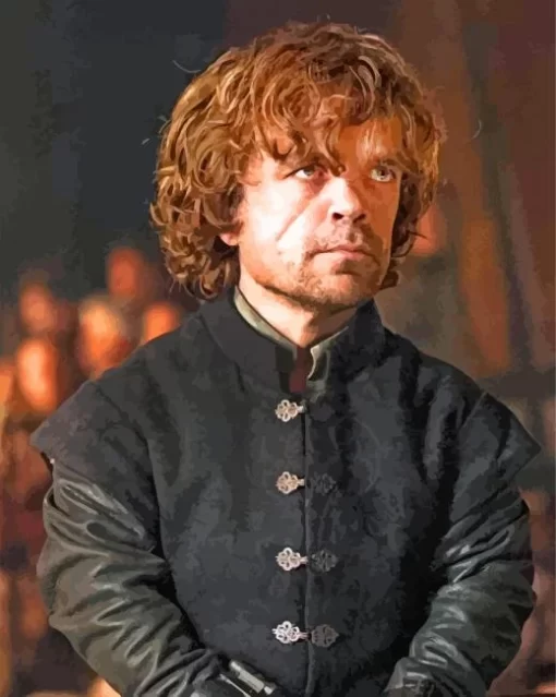 Tyrion Game Of Thrones Paint By Number