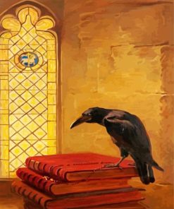 A Saint from the Jackdaw of Rheims Paint By Number