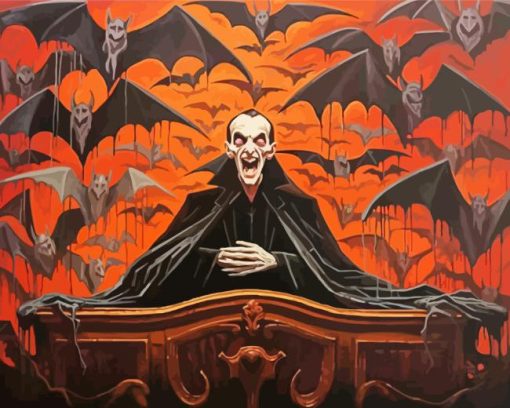 Dracula Joy Paint By Number