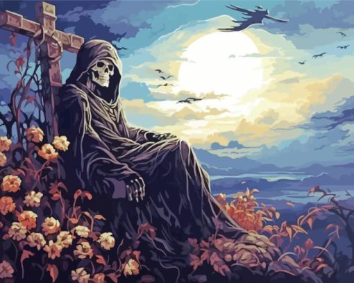 Night Reaper Paint By Number