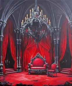 Sinister Throne Paint By Number