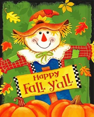 Welcome To Fall Paint By Number