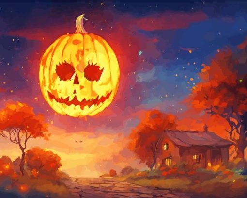 Spooky Season Art Paint By Number