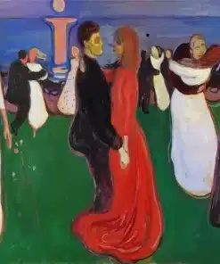 The Dance Of Life Paint by Number