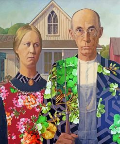 Gucci American Gothic Paint by Number