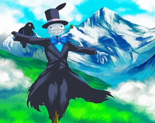 Kakashi no Kabu Paint by Number