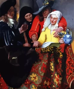 The Procuress Paint by Number