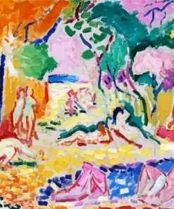 Le Bonheur De Vivre Paint by Number