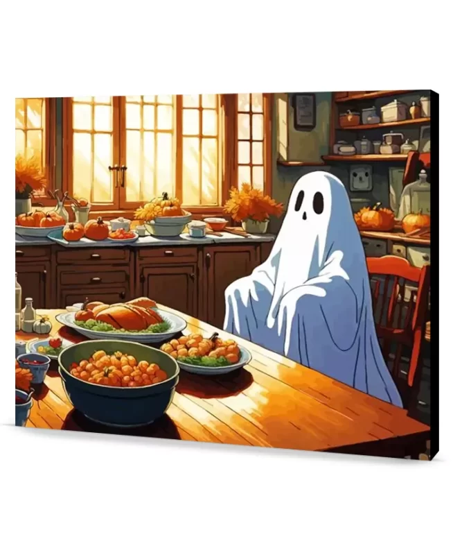 Thanksgiving Ghost