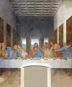 The Last Supper Paint by Number