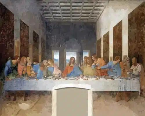 The Last Supper Paint by Number