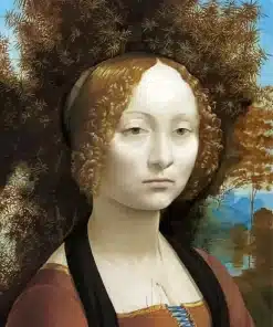 Ginevra De Benci Paint by Number