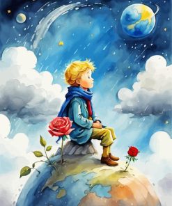 Little Prince Paint by Number