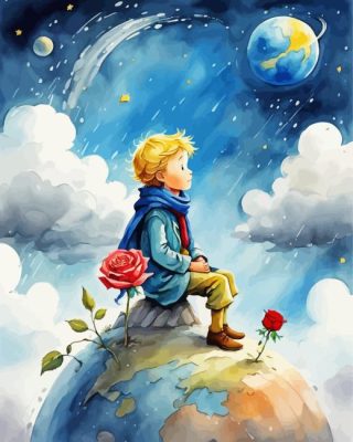 Little Prince Paint by Number