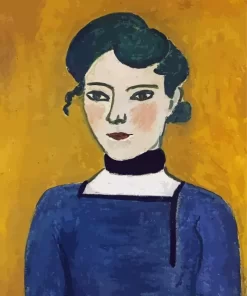 Marguerite Matisse Paint by Number