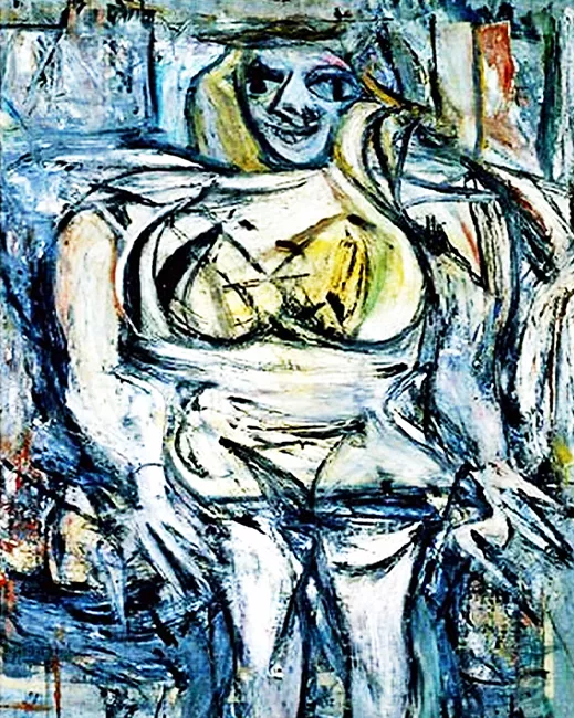 Woman III by Willem de Kooning Masterpieces