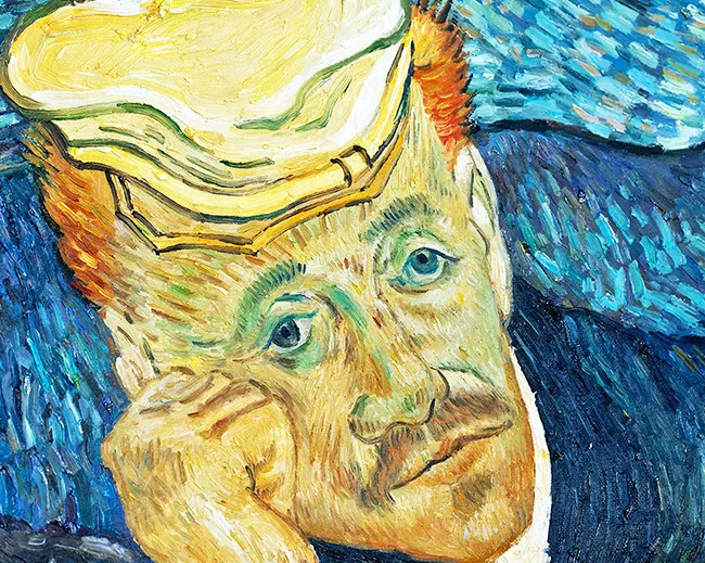 Portrait of Dr. Gachet by Vincent van Gogh Masterpieces