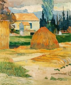 Landscape Near Arles Paint by Numbers Landscape Near Arles Paint by Number