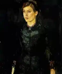 Portrait of Inger Munch Paint by Number