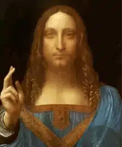 Salvator Mundi Paint by Number