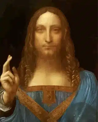 Salvator Mundi Paint by Numbers 