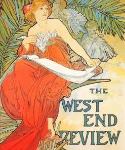 The West End Review Paint by Number