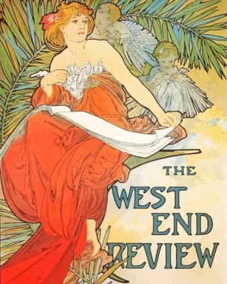 The West End Review Paint by Number