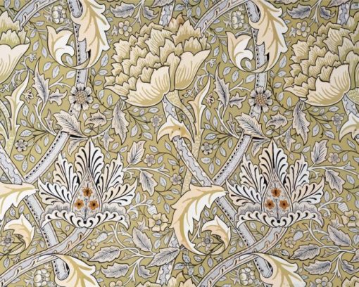 Windrush William Morris Paint by Number