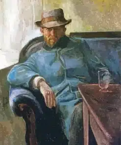 Writer Hans Jaeger Paint by Number