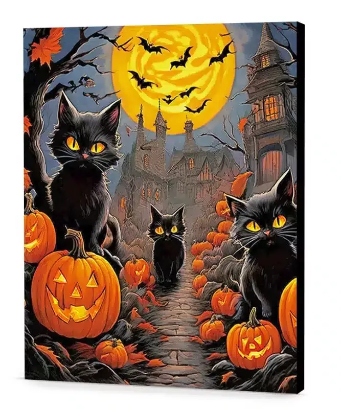 Halloween Cats