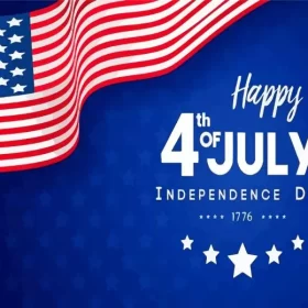 4th July Independence Day Illustration  Paint by Number